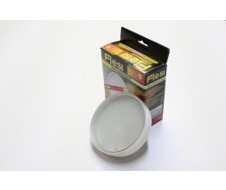 LED-GX70-13W 220V 3000K milky cover 42x111mm 30 000h