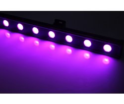 G-DQ318-CZ1-RGB 100СМ RGB LED фасад прожектор, 12V, 18W