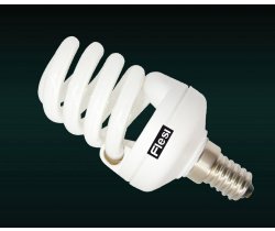 Flesi Spiral 20W Full New 220V E14 4100K  103x45