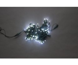 LED-PL-200L-20M-240V-W/Green, 200LED,20M, PVC  LED 5ММ С КОЛПАЧКОМ