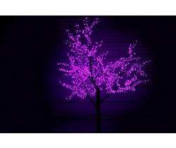 CBL-2.5-1728 LED вишня H:2,5m D2,0 м., фиолетовое