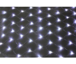 LED-SNL-540-2*4M-240V-W/C  Гирлянда Сеть 2*4м, белые LED/прозрачный провод, соединяемая Neo-Neon