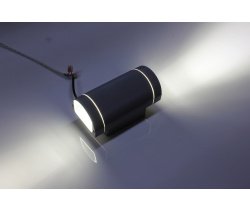 G-BD112-08S двусторонний прожектор 220V 4000K полукруг, 65 мм 