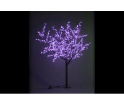 CBL-1.9-972 LED вишня H:1,9m D1,5 м., фиолетовое