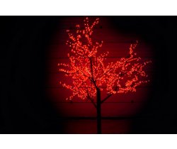 CBL-2.5-1728 LED вишня H:2,5m D2,0 м., красное