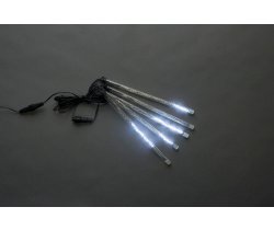 Сосульки Трубки 5шт 0,3М Бел. LED-PLM-SNOW-180L-0.3M-5-12V-W NEW!