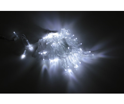 LED-PLS-200-20M-240V-W/C-W/O, белая/прозрачный провод, соединяемая (без силового шнура) С КОЛПАЧКОМ