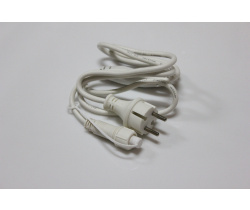 Силовой шнур для бахром (LED-RPLR-160-4.8M/LED-RPLR-160-4.8M FLASH) белый Neo-Neon