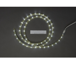 LED-СDL-2W-3.33CМ-100M-220V-WPP2 Светодиодная гирлянда дюралайт фиксинг, белые светодиоды, 11,5мм, 3