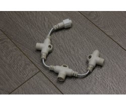 Соединительные шнуры для LED-FPC-3528-135-20M-12V, 12V, 30СМ, на 3 луча