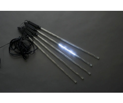 Сосульки Трубки 5шт 1М Бел. LED-PLM-SNOW-480L-1M-5-12V-W NEW!
