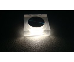 FL55SH-SP WW LED свет. квадрат, встр. в стену 1*1W
