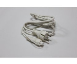 Силовой шнур для бахром (LED-RPLR-160-4.8M/LED-RPLR-160-4.8M FLASH) белый Neo-Neon