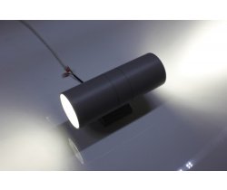 G-BD118-05S двусторонний прожектор 220V 4000K круглый, 110 мм 