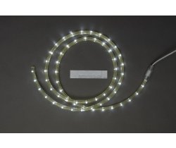 LED-СDL-2W-3.33CМ-100M-220V-WPP2 Светодиодная гирлянда дюралайт фиксинг, белые светодиоды, 11,5мм, 3