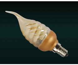 Flesi candle 7W FTG E14 2700K125х39св.на вет золАК