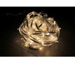 LED-FPC-3528-135-20M-12V-WW, Светодиод. гирлянда  теплая белая, 135 LED SMD3528, 20М, 12V