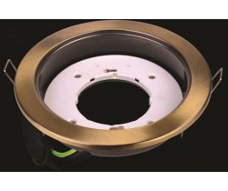 Flesi GX70 H5 светильник встр. без рефл. Черненая бронза