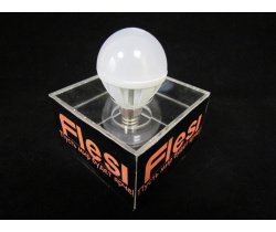 LED G45/SXS-4.5W 220-240V E14 3200K 45х77мм