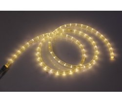 LED-DL-2W-100M-2M-240V-WW-Flash Светодиодная гирлянда дюралайт, флэш, белый теплый, D13мм, 36LED/мет