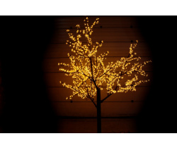 CBL-2.5-1728 LED вишня H:2,5m D2,0 м., желтое