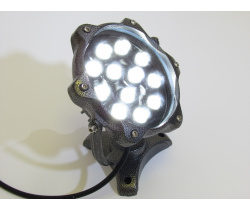 G-DT109-W LED прожек.,12 LED CREE/1W,6300K,220V белый