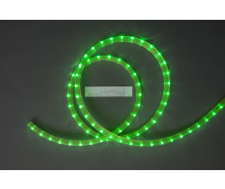LED-FL-2W-100M-220V-G Светодиодный дюралайт фиксинг зеленый 13,5*15,5мм, 220V кратность 2м. Neo-Neon