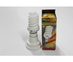 Flesi Spiral 15W Mini S-16A 220V E14 2700K  105x43