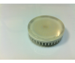 LED-GX53-8W 220V 3000K clear 26x72mm 30 000h