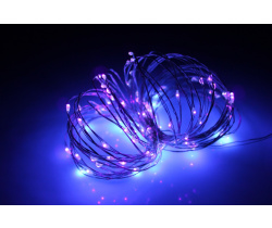 LED-DD-100-10M-12V-PURPLE, LED Роса 10м, пурпурный