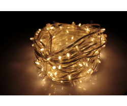 LED-LP-15СМ-100M-666L-12V-WW/CL WITH CLEAR CAP, LED клип-лайт белый теплый c КОЛПАЧКОМ, прозр. пр.