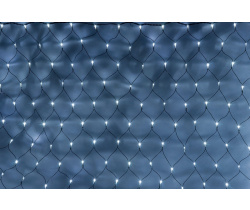 LED-SNL-432-2*3M-240V-W/BL Гирлянда Сеть 2*3м, белые LED/черный провод, соединяемая Neo-Neon