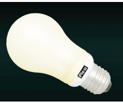 Flesi classic 15W EI/M 220V E27 2700K 112*55 (ПЯТНА НА КОЛБЕ)
