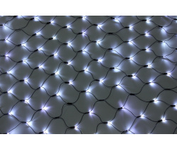LED-SNL-432-2*3M-240V-W/BL-F(CW) Гирлянда Сеть 2*3м. белые LED/Flash CW/черный провод, соединяемая