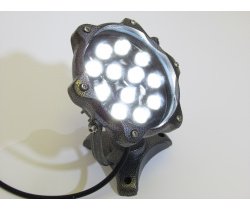 G-DT109-W LED прожек.,12 LED CREE/1W,6300K,220V белый