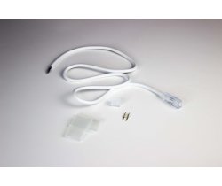 039813 TPF-PC-24V/DC-FX8*16D-NP-W Комплект для подключения для гибкого неона 8х16 мм TPF-FX816D-120-