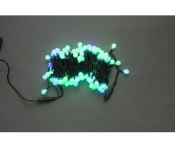 LED-PLR-100-15M-25MM-240V-RGB/BL (SLOW) -W/O LED гирлянда 15м, 240V, IP65, RGB LED/Шарик 2,5см