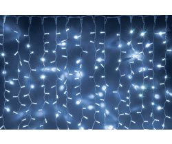 LED- PLS-1920-24V-2*1,5М-W/WH-F белые светодиоды/белый провод Занавес Flash 2*3м без 24V/240V 