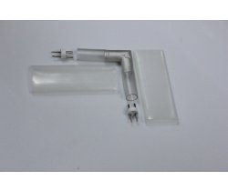 Коннектор  для фиксинга L-образный, D13mm LED-DL-2W-L