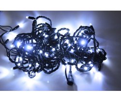 LED-PLR-100-10M-24V-W/BL-W/O, белая/черный провод, соединяемая (без шнура) 24В (НОВЫЙ КОННЕКТОР)
