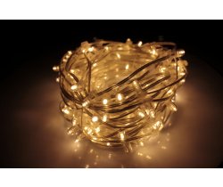 LED-LP-15СМ-100M-666L-12V-WW/CL WITH CLEAR CAP, LED клип-лайт белый теплый c КОЛПАЧКОМ, прозр. пр.
