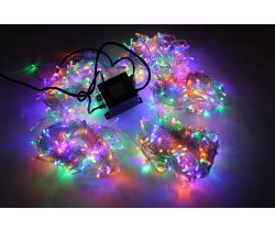 LED-PLS-200*5-20M*5-24V-M/C-F(W) Flash LED гирлянда Спайдер 5*20м 24V, мульти LED/Flash белый