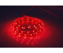 LED-CDL-FCB-3528-13MM-36L-240V-R Светодиодная гирлянда дюралайт фиксинг, красный, D13мм, 36LED SMD35