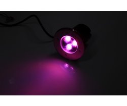 G-MD106-RGB грунтовой LED-свет мультиD120, 9W, 12V