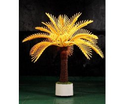 COL-1.2- LED Пальма  Японская 1,2 м, желтая