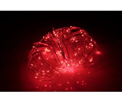 LED-DD-100-10M-12V-R, LED Роса 10м, красная