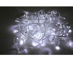 LED-PLS-192-20M-24V-CW/C-F(CW)-W/O белый/белый флэш на прозр. пр. (без шнура)С КОЛПАЧКОМ (Нов Конн)