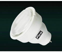 Лампа энергосберегающая Flesi MR16 Luxer 7W 220V GU5.3-B 7W 4100K