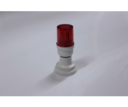 Строблампа Е27, красный цвет G-JS07R (SL-2)
