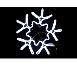 LED-XM-(FR)-2D-CK006-С-W  White Снежинка 56х57см, 230V, NEW!
